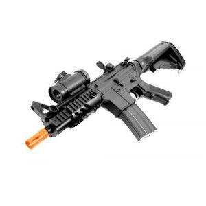 Double Eagle Airsoft Rifle 1 2011 315-fps Airsoft Rifle m16/m4 Style red dot Version 1 1 Double Eagle cqb 614 aeg Full auto Rifle Electric Airsoft Gun Airsoft Rifle Gun Assault Rifle Gun(Airsoft Gun)