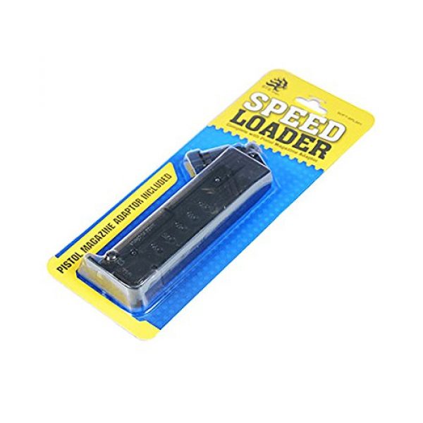 UTG Airsoft Gun Magazine 3 UTG Sport Speedloader Complete w/ Pistol Magazine Adaptor