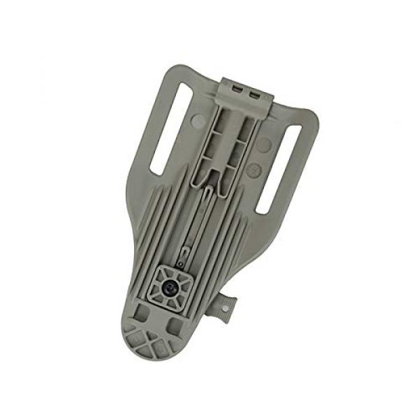 TMC Airsoft Gun Holster 2 TMC Adjustable Belt Holster Drop Adapter (KK) Paintball Airsoft