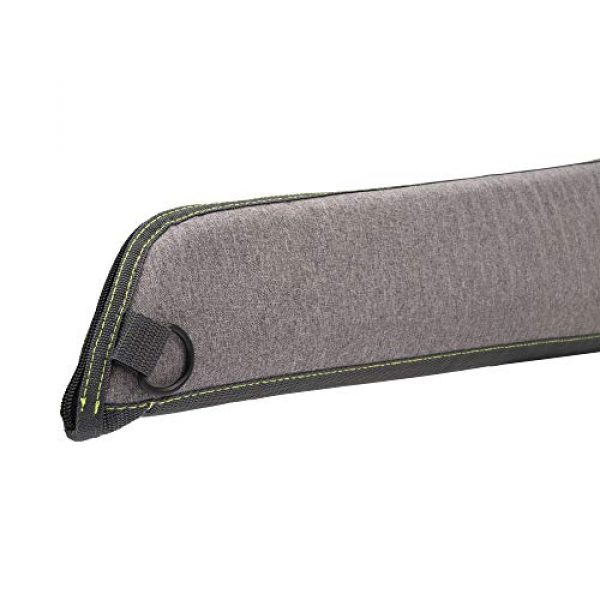 Allen Company Rifle Case 3 Allen Company Quandry Shotgun Case, 52 inches - Heather/Gray
