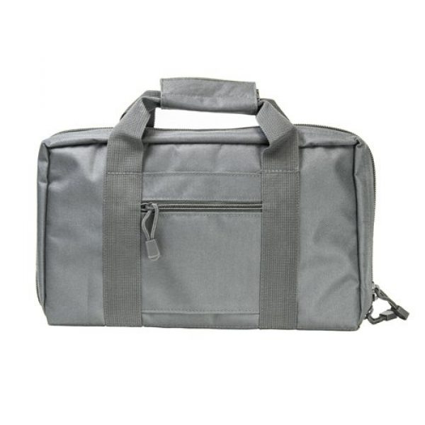 NcSTAR Pistol Case 1 NC Star CPU2903 NcStar, Discreet Pistol Case, Urban Gray, 13