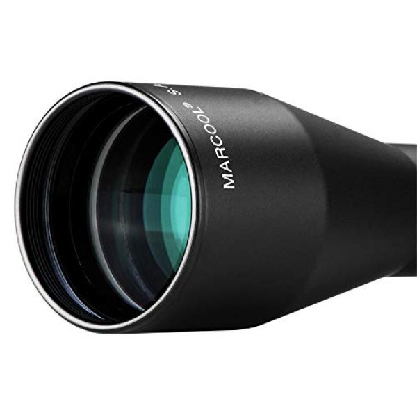 Marcool Rifle Scope 4 Marcool ALT HD 4.5-18X44 SFL Iluminator Tactical Long Range Military Surplus Rifle Scope Optics Optical Scope for Hunting