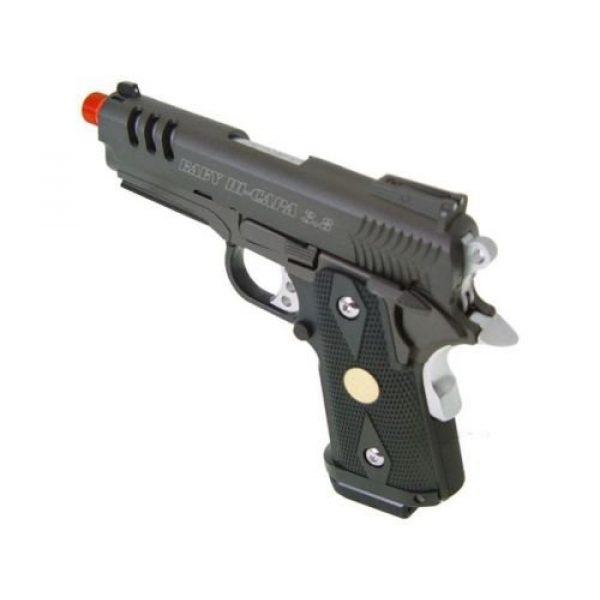 Well Airsoft Rifle 7 Well bolt action sniper airsoft rifle we metal gas CO2 blowback gun 5,000 bb's(Airsoft Gun)