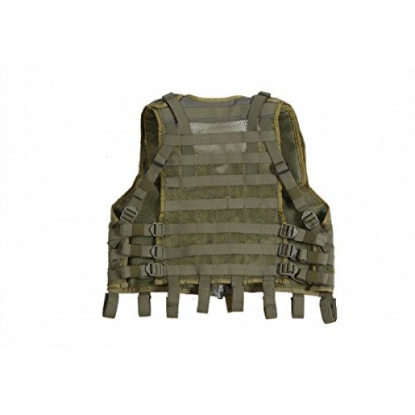 SSO/SPOSN Airsoft Tactical Vest 2 SSO/SPOSN Russian Military Vest Universal Base MOLLE