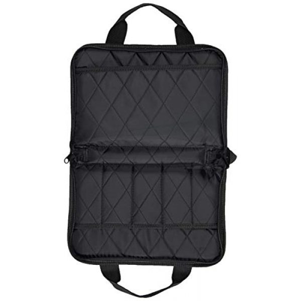 Python Holsters Pistol Case 3 Python Holsters RPRWH1 Pistol Rug, Black