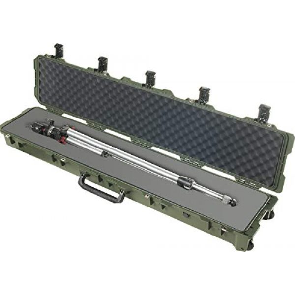 Pelican Rifle Case 3 Pelican Storm iM3410 Rifle Case with Foam (OD Green) (IM3410-30001), One Size