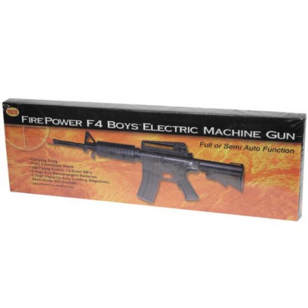 Fire Power Airsoft Rifle 2 firepower f4 airsoft aeg, black(Airsoft Gun)
