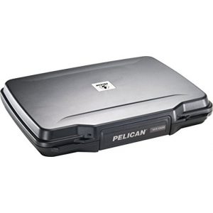 Pelican Pistol Case 1 Pistol Case | Pelican P1075 Slim Profile Pistol Case (Black)