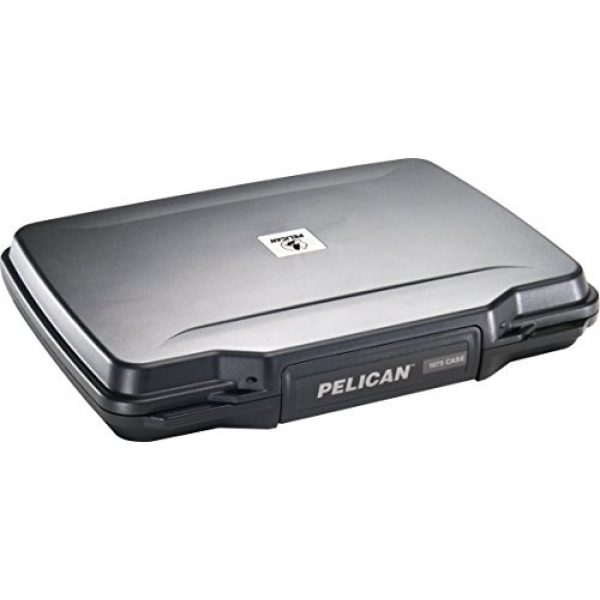 Pelican Pistol Case 1 Pistol Case | Pelican P1075 Slim Profile Pistol Case (Black)