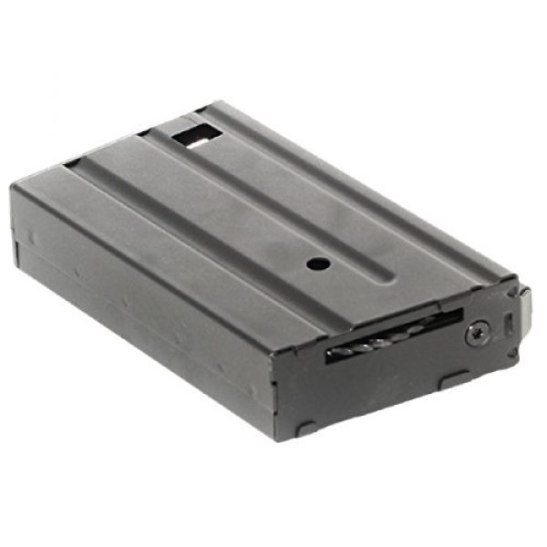 Airsoft Shopping Mall Airsoft Gun Magazine 2 Airsoft Shooting Gear 2pcs 120rd Mag Metal Magazine M4 M16VN Mag For M4 M16 AEG Black
