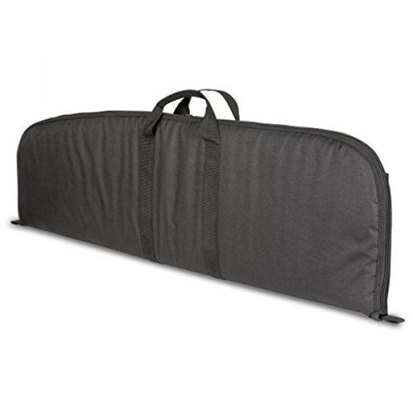 Vexan Rifle Case 2 Vexan 38" Soft Sided Tactical AR Gun Bag Padded Gear Sporting Rifle Carbine