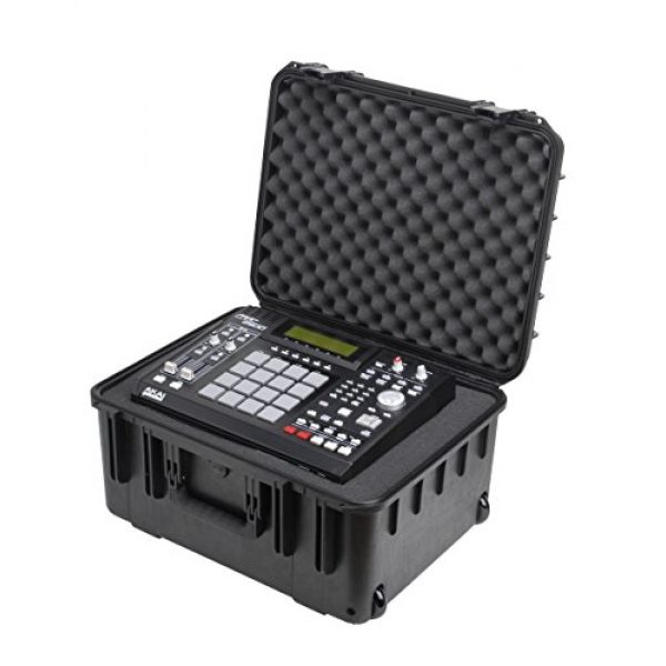 SKB Cases Pistol Case 5 SKB 3I-2015-10BC iSeries 20.50" x 15.50" x 10"-Cubed w/Wheels, Black