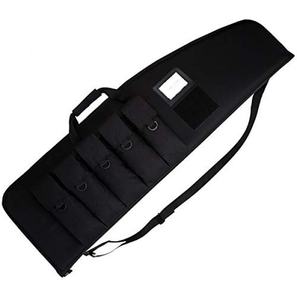 SOWLAND Rifle Case 1 SOWLAND Soft Rifle-Case Padded Gun-Cases Tactical Bags - Outdoor Sports Cases with 5 Pockets 38 42 Inch
