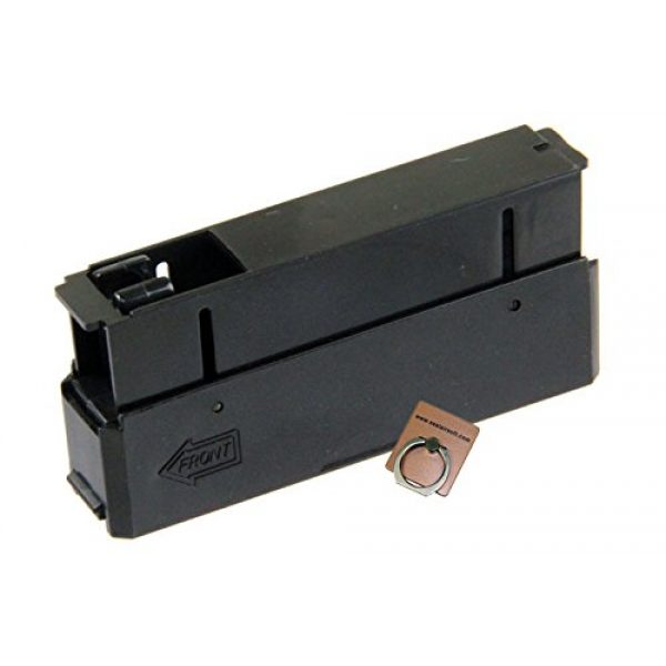 CYMA Airsoft Gun Magazine 1 CYMA 20rd Airsoft M24 SWS Bolt Action Magazine For CM702 -Mobile Ring Included