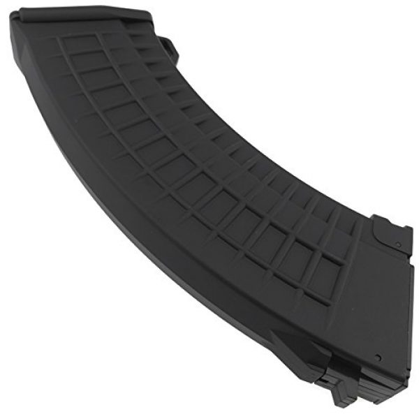 SportPro Airsoft Gun Magazine 7 SportPro 150 Round Polymer Thermold Waffle Medium Capacity Magazine for AEG AK Airsoft