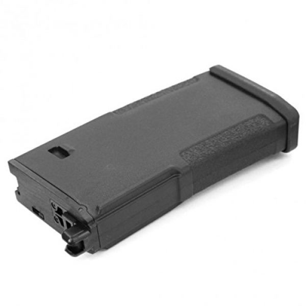 PTS Syndicate Airsoft Gun Magazine 4 PTS MATEN .308 Green Gas Enhanced Polymer 38 Round Airsoft Magazine