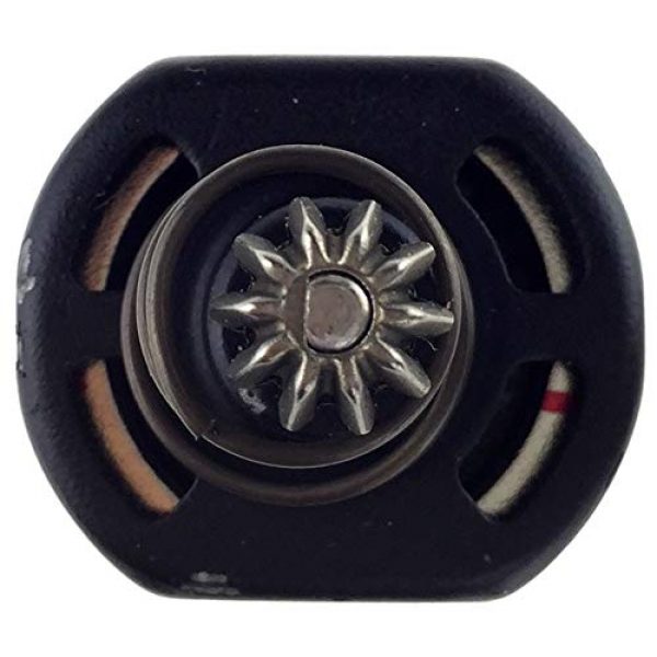 SportPro Airsoft Gun Motor 7 SportPro High Torque Short Shaft Motor for AEG Airsoft - Black