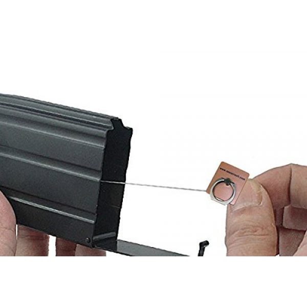 CYMA Airsoft Gun Magazine 4 CYMA 360rd Flash Wire-Winding (String) Magazine for M4 Series Airsoft AEG X 3PCS -Mobile Ring Included