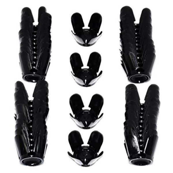 Airsoft Gang Airsoft Gun Magazine 2 Airsoft Parts APS 50pcs WAD for APS CAM870 Shotgun Shell Black