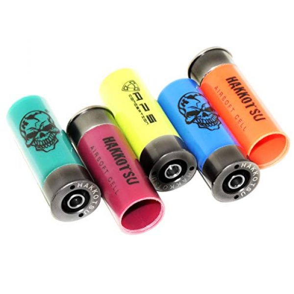 Generic Airsoft Gun Magazine 1 Airsoft Spare Components APS 5pcs x11rd XPower CO2 MK1 MK-I MK-3 MK-III CAM870 Shotgun Cartridge Shell
