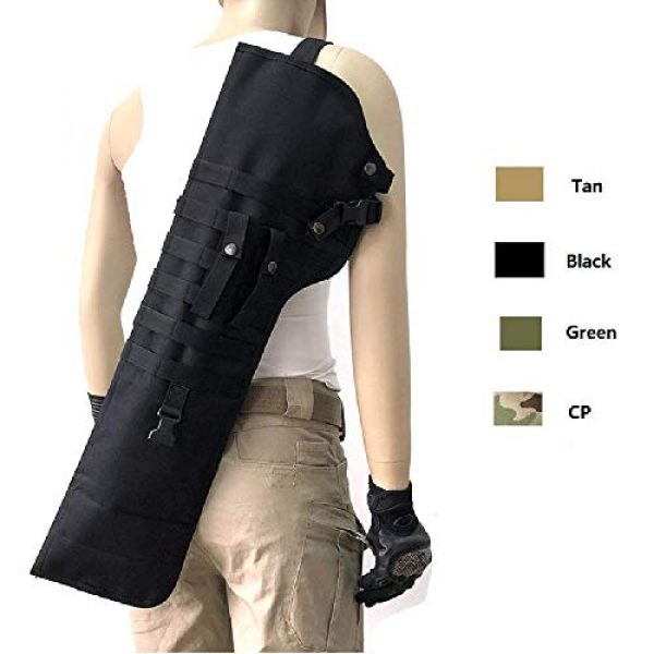 BGJ Rifle Case 7 73cm Gun Shoulder Holster Case Bag Backpack Tactical Rifle Shotgun Assault Scabbard Hunting Carrying Shoulder Holder Airsoft Bag