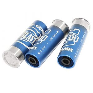 Generic Airsoft Gun Magazine 1 Airsoft Spare Parts ShowGuns 3pcs 6rd S-ICE Blast CO2 Gas Shell for 20mm Launcher M870 Shotgun KPS TT33 Shot Launcher PPS 870 Tanaka Shotguns
