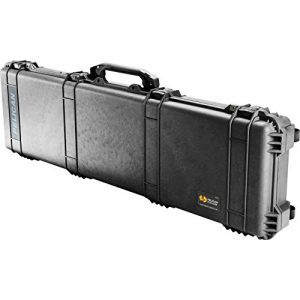 Pelican Rifle Case 1 Pelican 1750 Rifle Case With Foam (Black)