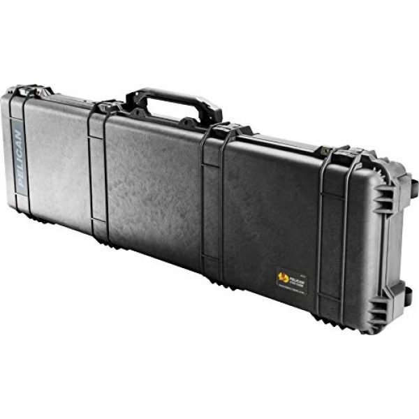 Pelican Rifle Case 1 Pelican 1750 Rifle Case With Foam (Black)