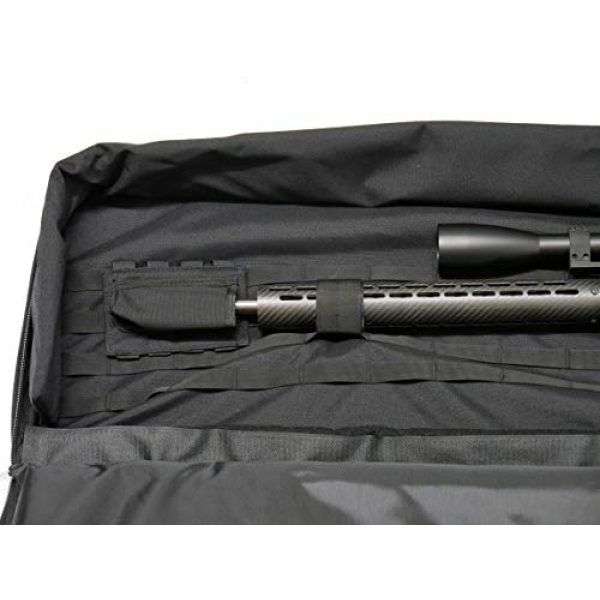 Defender Outdoors Rifle Case 4 Defender Outdoors Double Rifle Soft Case 50" x 14" x 5"