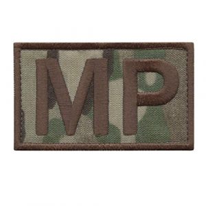 LEGEEON Airsoft Morale Patch 1 LEGEEON Multicam MP Military Brassard OCP Tactical Morale Army Embroidered Touch Fastener Patch