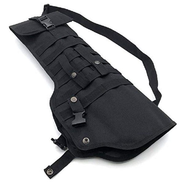 BGJ Rifle Case 5 73cm Gun Shoulder Holster Case Bag Backpack Tactical Rifle Shotgun Assault Scabbard Hunting Carrying Shoulder Holder Airsoft Bag