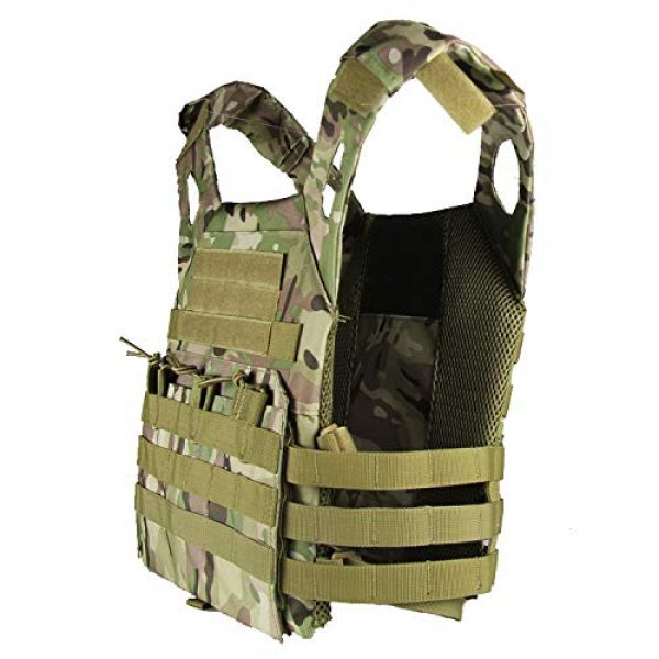 No! Airsoft Tactical Vest 3 No! JPC Vest Lightweight Tactical Vest Vest Multifunctional Outdoor Field CS Army Fan Vest