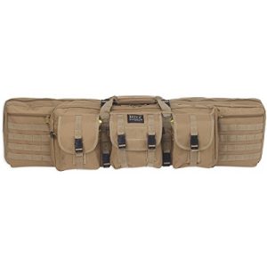 Bulldog Cases Rifle Case 1 Bulldog Cases BDT60-43T Tactical Double Rifle Case GREEN 43"