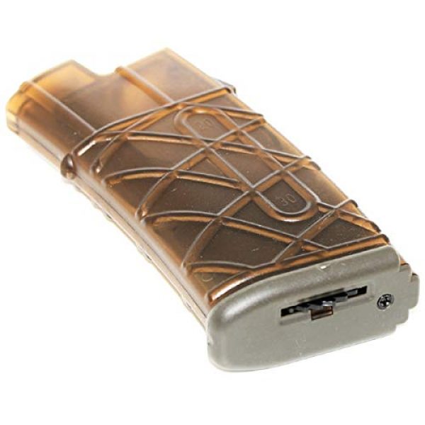 Airsoft Shopping Mall Airsoft Gun Magazine 2 Airsoft Shooting Gear APS 3pcs 300rd Hi-Cap Magazine for APS JG Classic Army Tokyo Marui AUG AEG Brown/FG