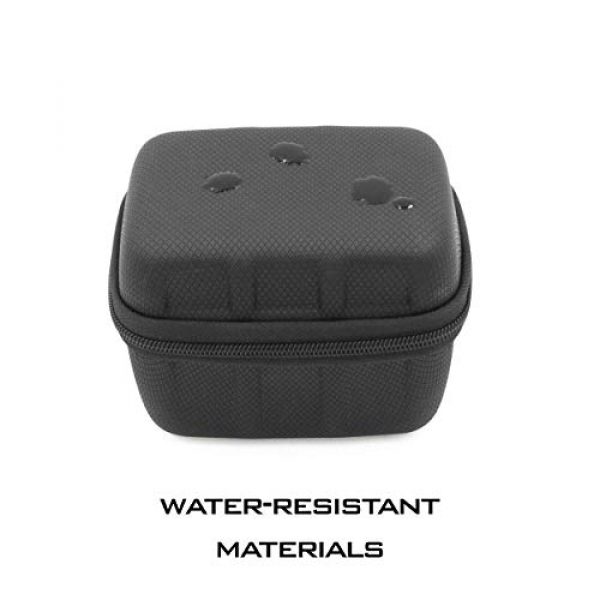 CASEMATIX Air Gun CO2 Holder 4 CASEMATIX CO2 Cartridges 12g Holder Case Fits 8 16 12 Gram CO2 Cartridge Refills for Crosman, Umarex, Daisy, Leland and More Air Rifle, Air Pistol and Airsoft Pellet Gun C02 Cartridges for BB Gun