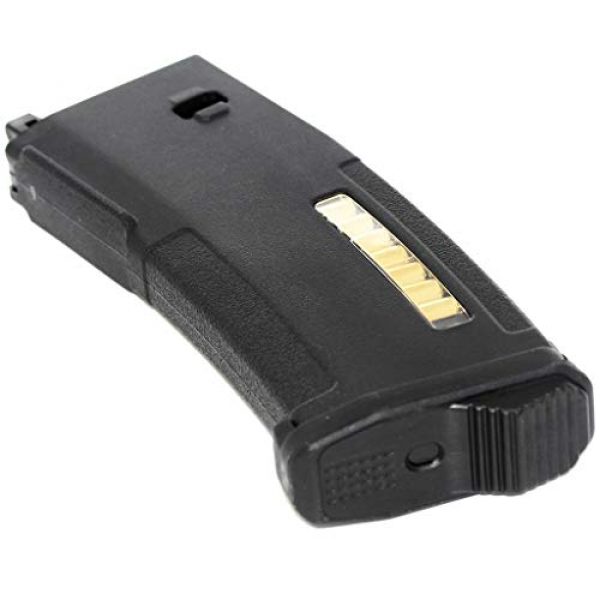 Airsoft Gang Airsoft Gun Magazine 2 Airsoft Parts PTS 3pcs EPM 120rd Enhanced Polymer Magazine for Systema PTW M4 M16 Series