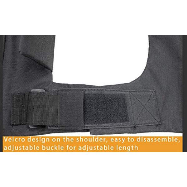 BGJ Airsoft Tactical Vest 5 Military Gear Tactical Vest Army Training Combat Men Plate Carrier Molle Vest Airsoft Paintball Body Armor Outdoor Hunting Vest