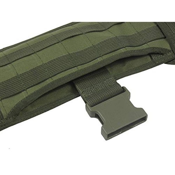 tactic.world Airsoft Tactical Vest 6 MOLLE Modular Tactical Belt molle Vest Chest rig Paintball Airsoft