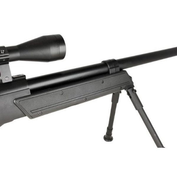 A.S.A.R. Airsoft Rifle 5 well asr heavy single bolt action spring sniper airsoft rifle(Airsoft Gun)