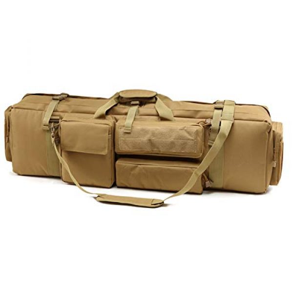 made in chian Rifle Case 7 Soft Rifle Case Bag for Outdoor Airsoft Shooting Hunting