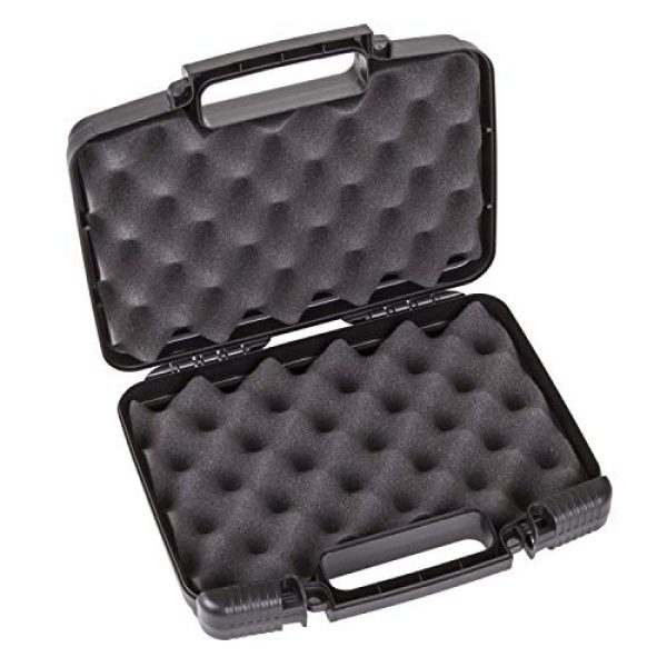 Flambeau Outdoors Pistol Case 3 Flambeau Outdoors 1011 Safe Shot 10" Pistol Pack Case, Portable Firearm Storage Accessory