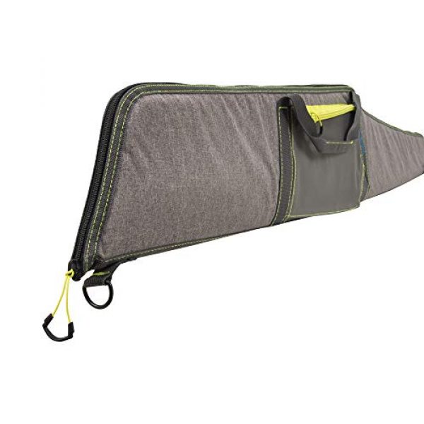 Allen Company Rifle Case 6 Allen Company Quandry Shotgun Case, 52 inches - Heather/Gray