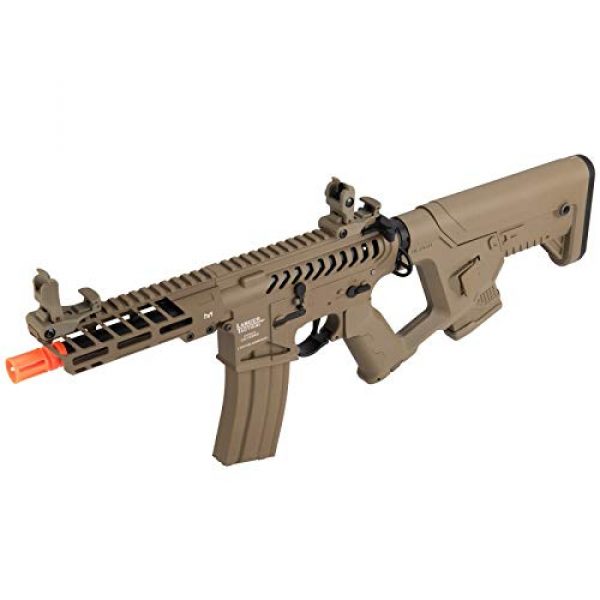 Lancer Tactical Airsoft Rifle 4 Lancer Tactical Enforcer NEEDLETAIL Skeleton AEG Low FPS TAN
