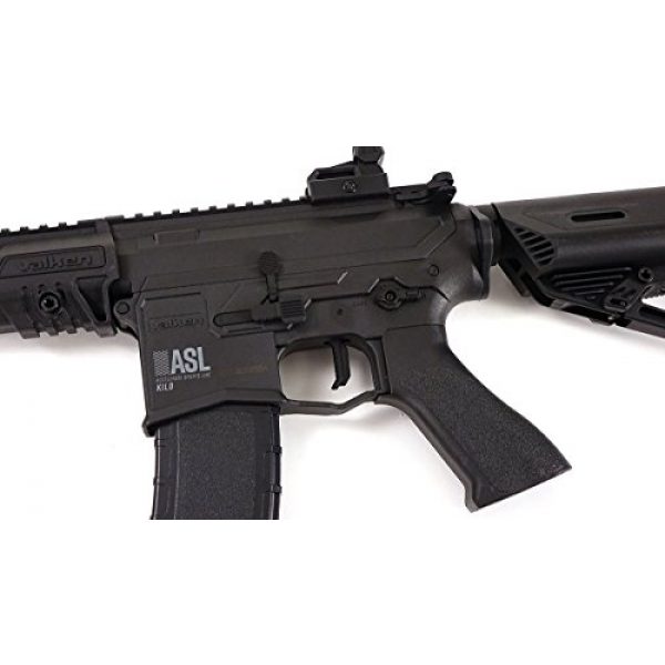 Valken Airsoft Rifle 4 Valken ASL Kilo M4 6mm AEG Airsoft Rifle - Black