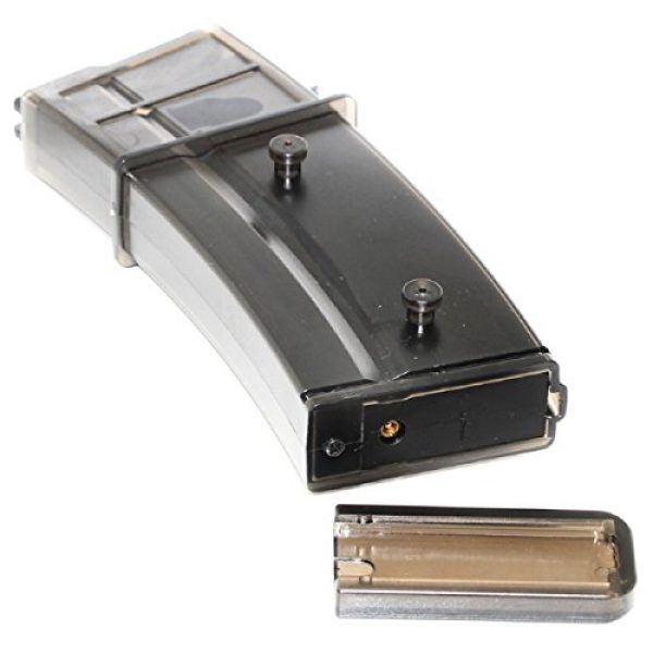 Airsoft Shopping Mall Airsoft Gun Magazine 2 Airsoft Shooting Gear Army 3pcs 30rd Mag Gas Magazine for R36 WE G39 G39C GBB