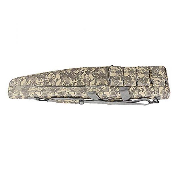 Sunny Rifle Case 1 Outdoor Sports Gear Tactical Assault Combat Camouflage Rifle Gun Case Cover Shooting Hunting Fishing Pack Tactical Airsoft Gun Long Bag - ACU - 120cm