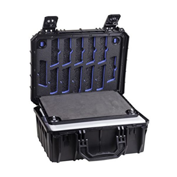 Seahorse Protective Equipment Cases Pistol Case 1 Seahorse Protective Equipment Cases SE630 Locking Six Gun System