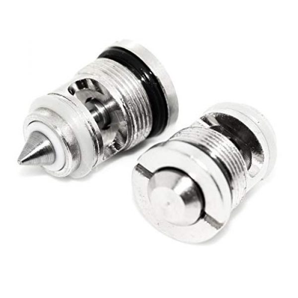 Airsoft Gang Airsoft Gun APS CO2 Valve 1 Airsoft Parts APS 2pcs CO2 Valve for Black Hornet Shark Dual Power Magazine