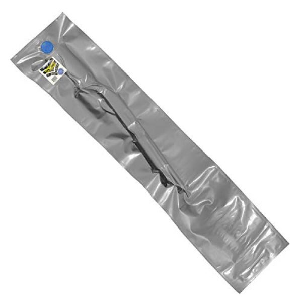 Dry-Packs Rifle Case 3 VCI Anti Corrosion Vacuum Valve Tactical/Shotgun Gun Storage Bag - 12" x 52"