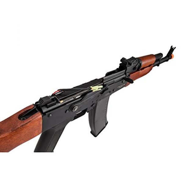 Lancer Tactical Airsoft Rifle 7 Lancer Tactical AK-74N Series AEG Airsoft Rifle Real Wood Furniture
